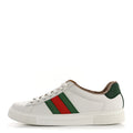 Gucci Ace White Leather Sneakers