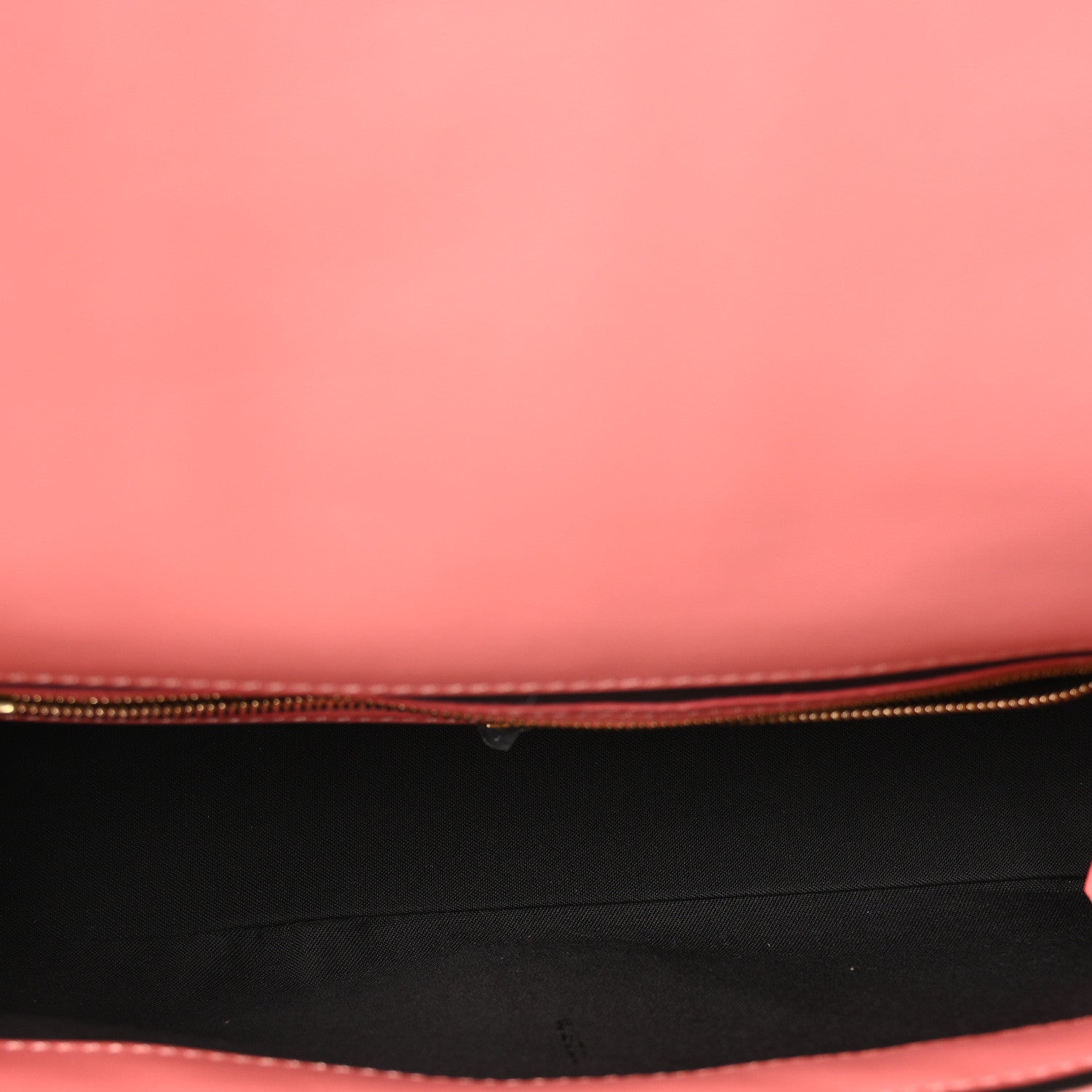 Fendi Pink Embossed Leather Baguette