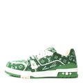 Louis Vuitton Green Monogram Trainer