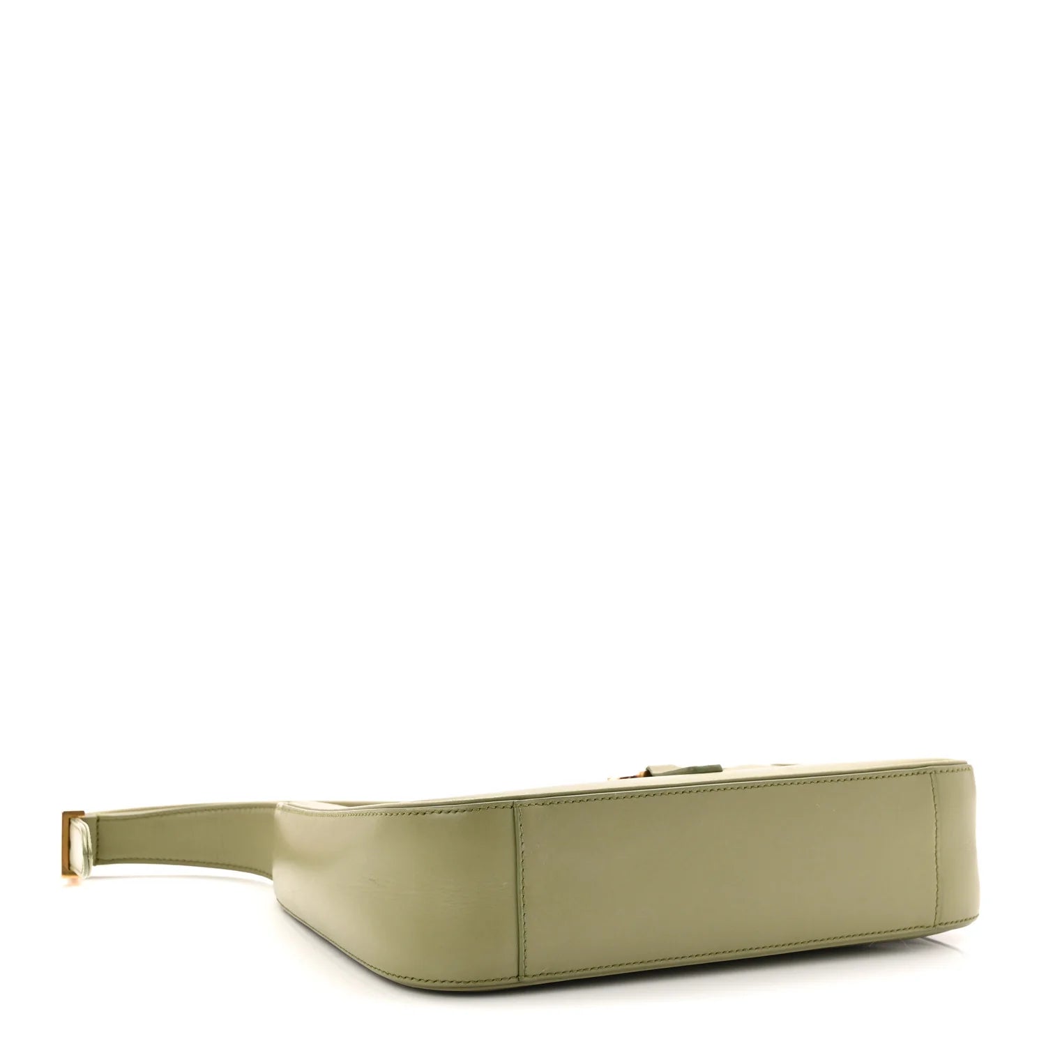 Saint Laurent Olive Leather Bag