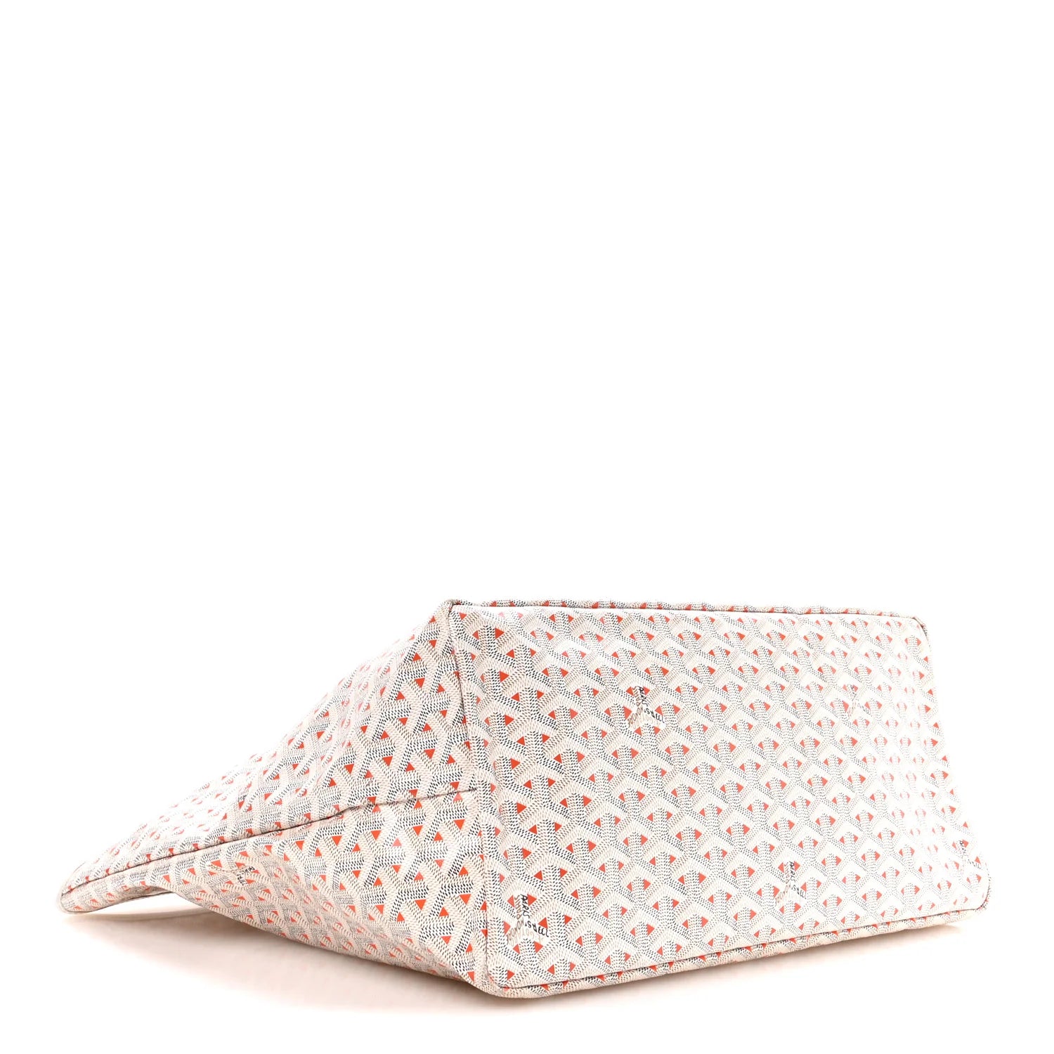 Goyard White Red Saint Louis GM