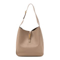 Saint Laurent Grained Leather Hobo