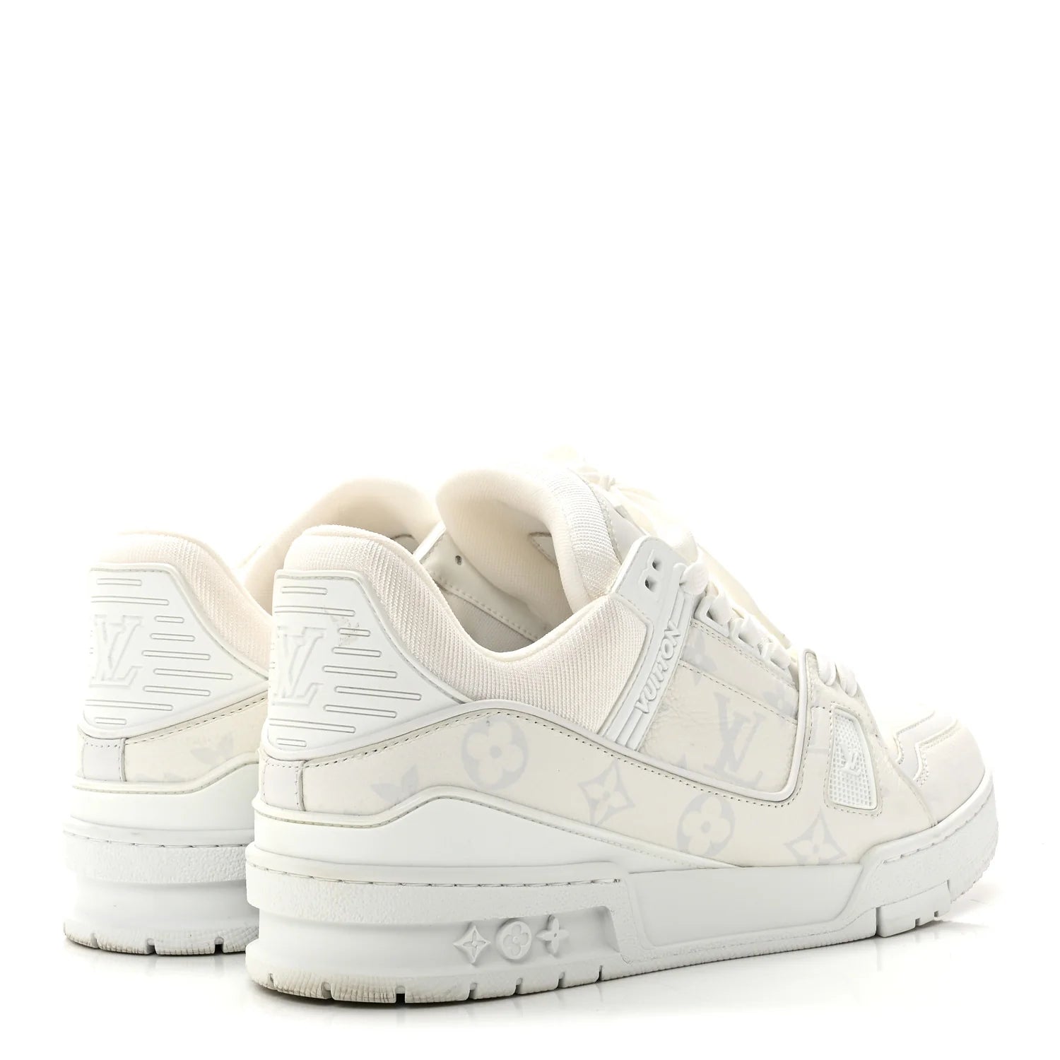 Louis Vuitton White Monogram Trainer