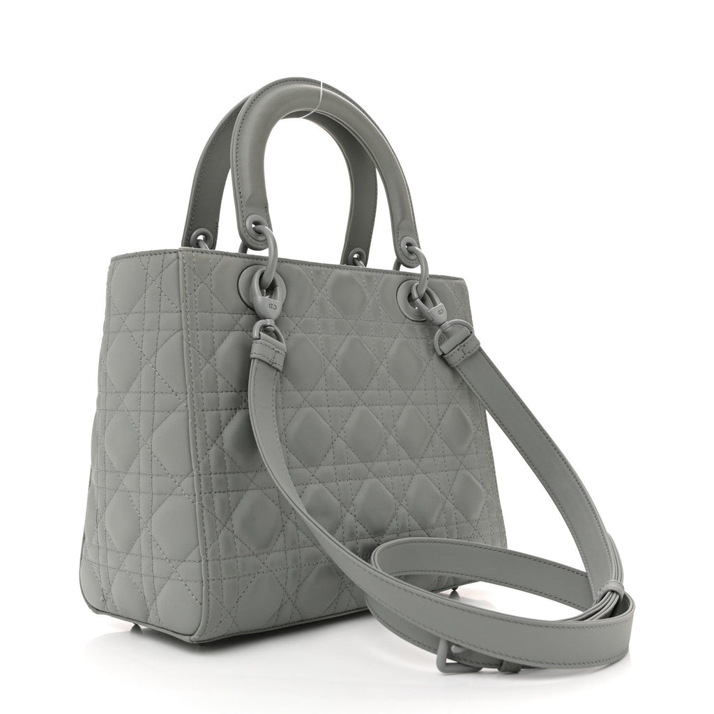Dior Grey Matte Lady Bag