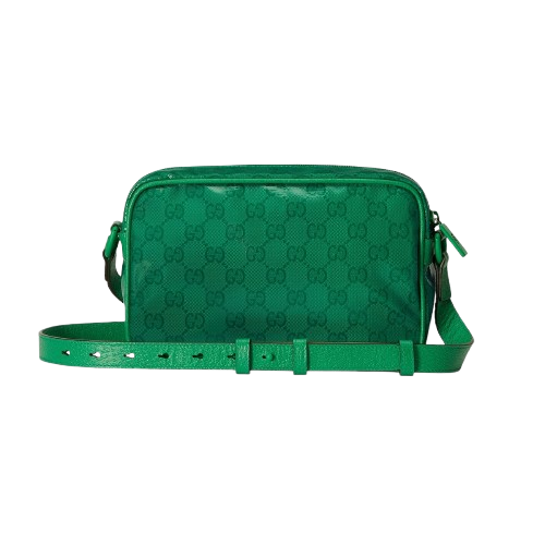 Gucci Green GG Nylon Camera Bag