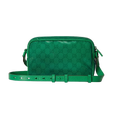 Gucci Green GG Nylon Camera Bag