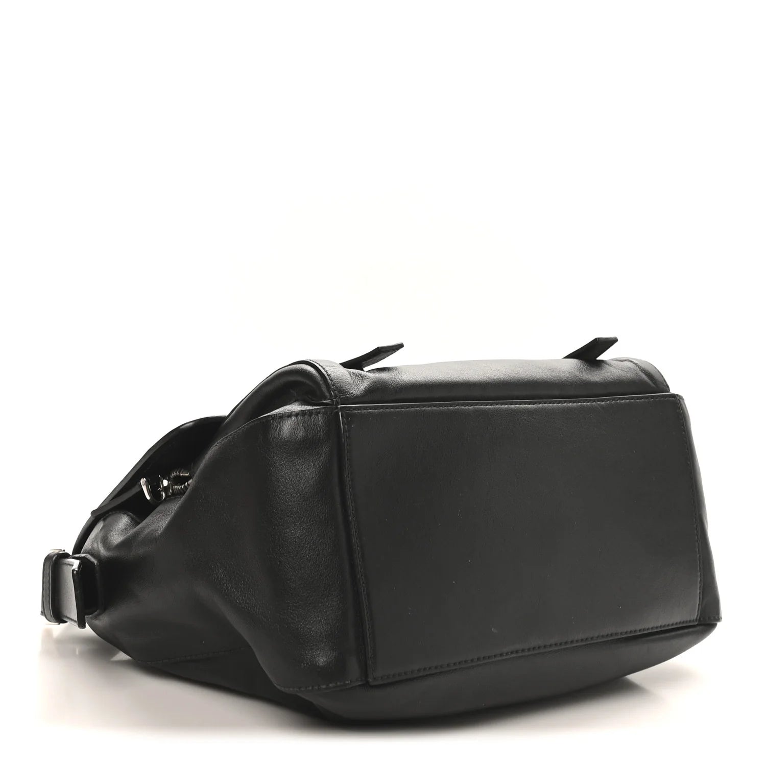 Prada Black Leather Messenger Bag