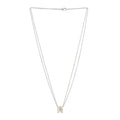 Cartier Diamond Tricolor Love Necklace