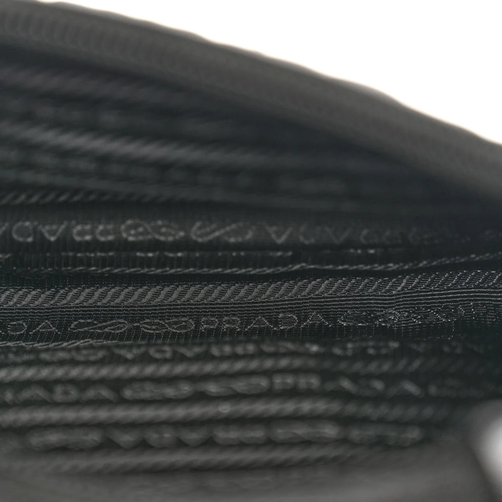 Prada Black Nylon Re-Edition 2000