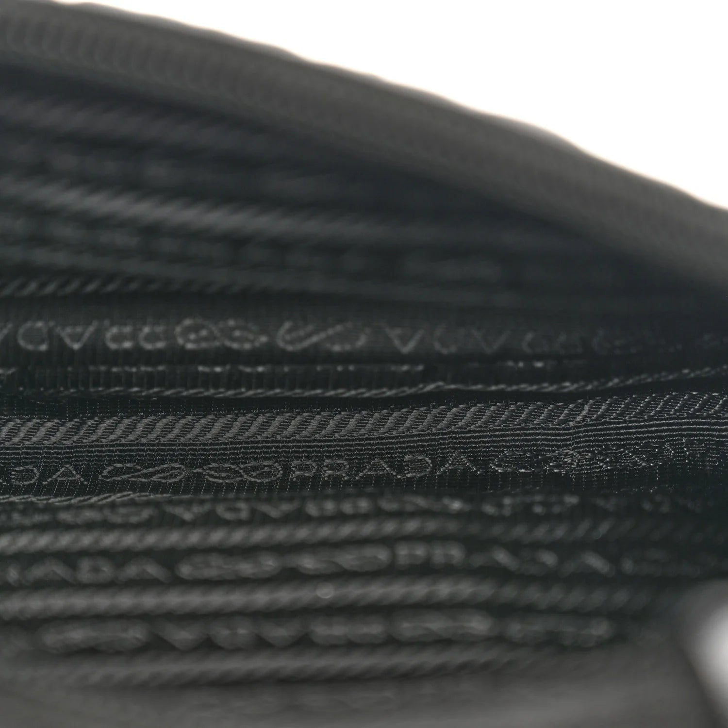Prada Black Nylon Re-Edition 2000
