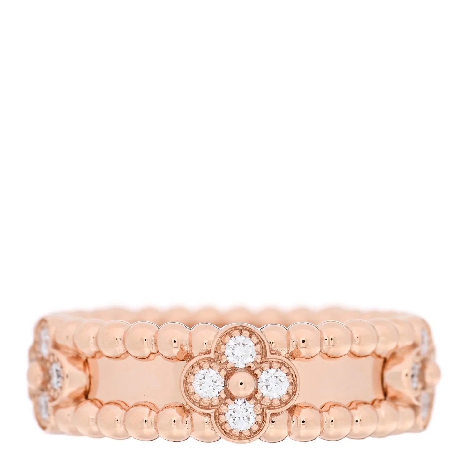 Van Cleef Arpels Perlée Clover Ring