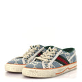 Gucci Blue GG Monogram Sneakers