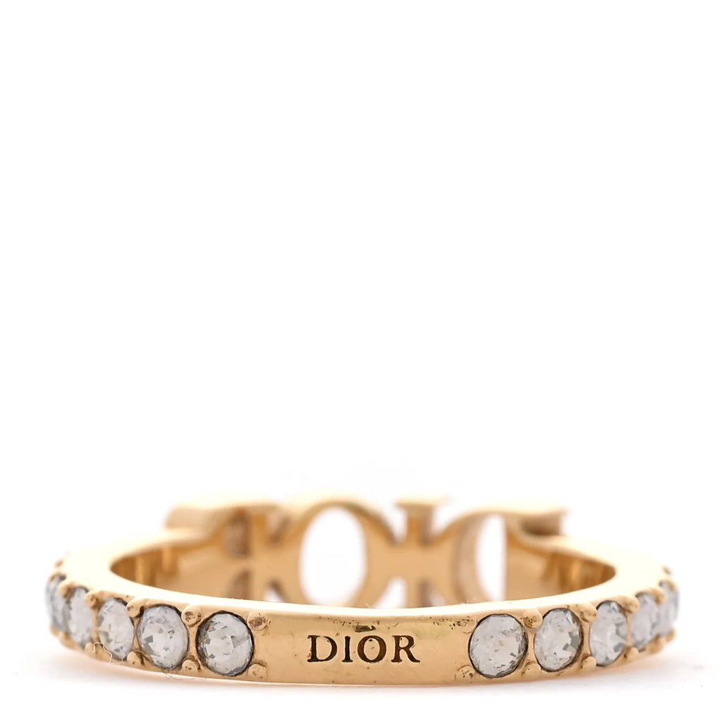 Dior Gold Evolution Crystal Ring