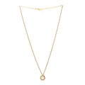 Dior Gold-Tone Pearl Crystal Necklace