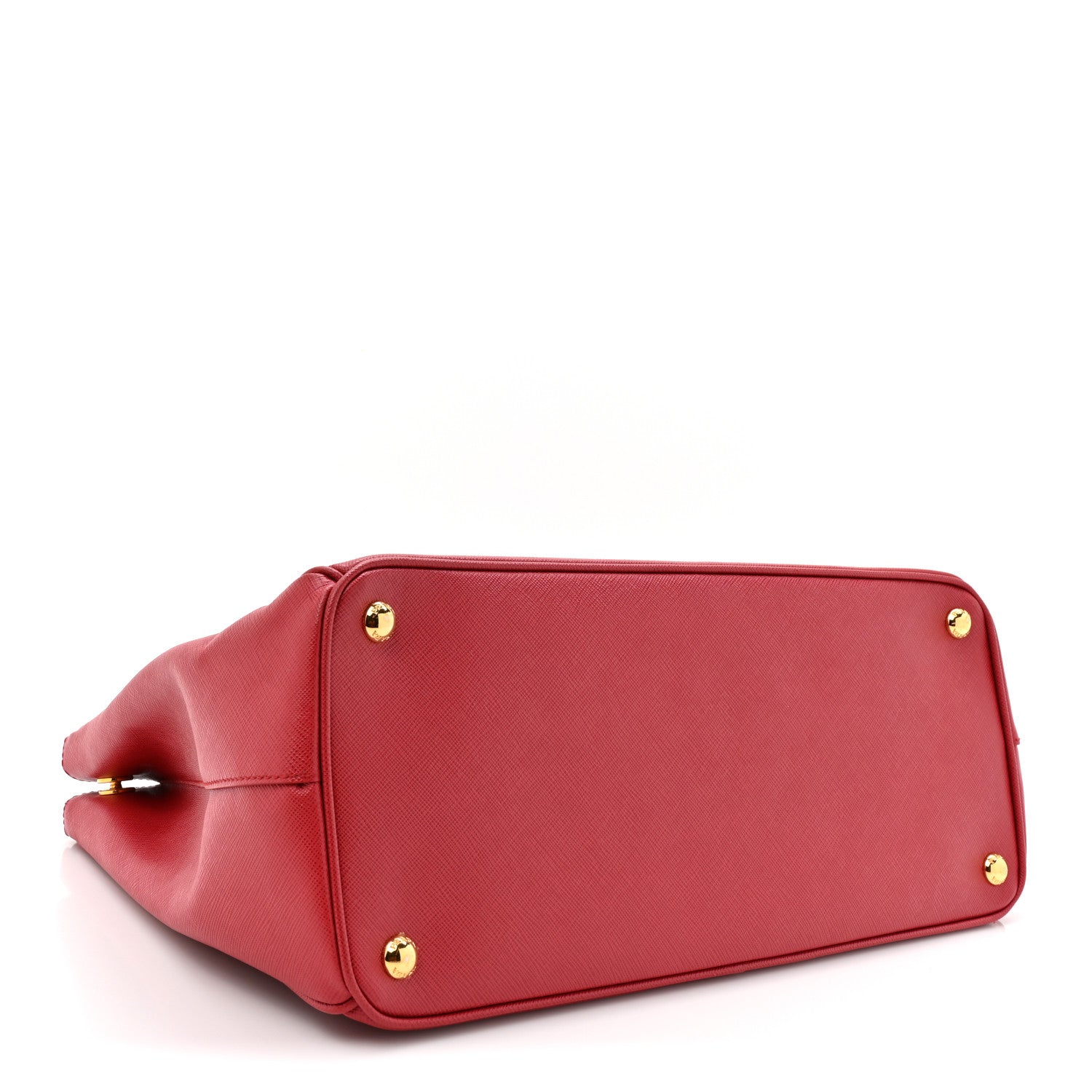Prada Red Saffiano Galleria Tote