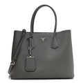 Prada Grey Saffiano Leather Tote