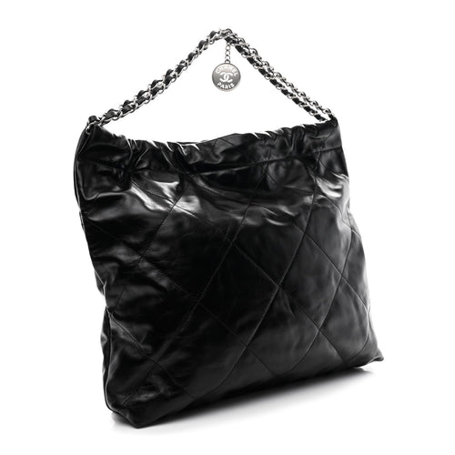 Chanel 22 Black Quilted Bag