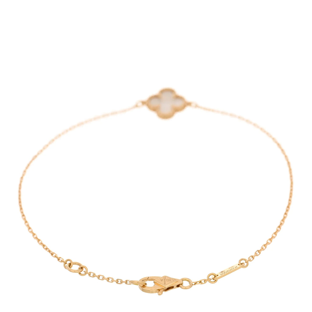 Van Cleef Sweet Alhambra Bracelet