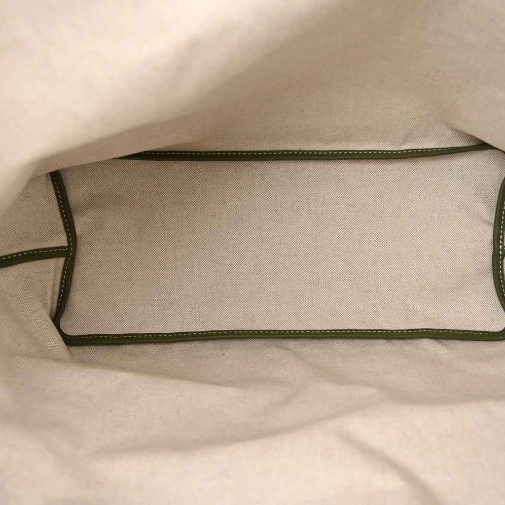 Goyard Green Printed Saint Louis
