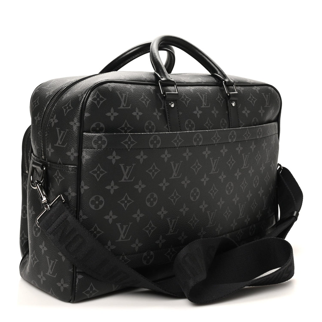 Louis Vuitton Monogram Eclipse Briefcase