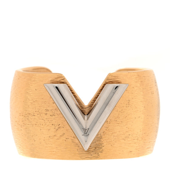 Louis Vuitton Essential V Cuff Bracelet
