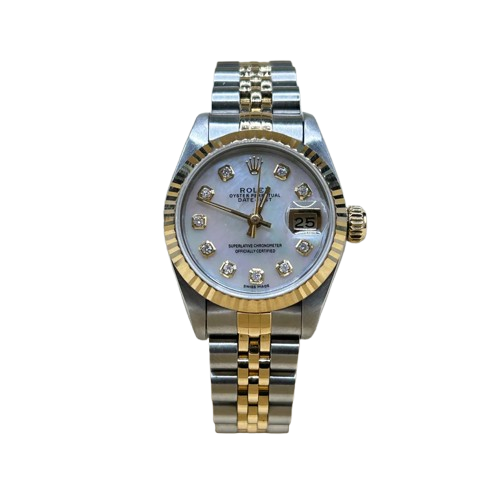 Rolex Datejust Two-Tone MOP Diamond