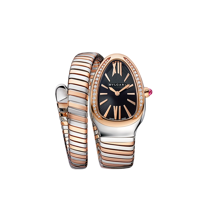Bvlgari Serpenti Tubogas Two-Tone Watch
