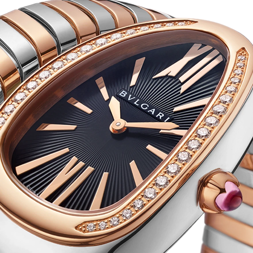 Bvlgari Serpenti Tubogas Two-Tone Watch