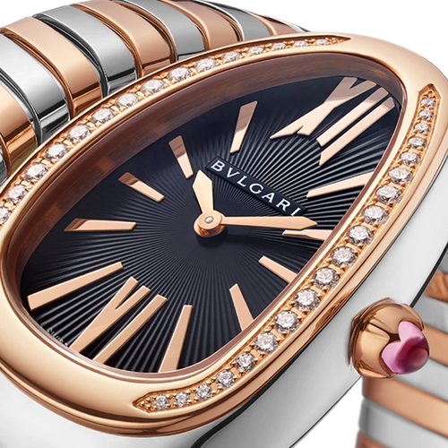 Bvlgari Serpenti Tubogas Two-Tone Watch