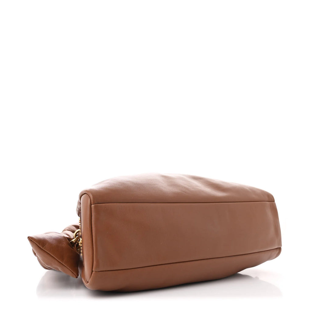 Bottega Veneta Brown Handle Pouch