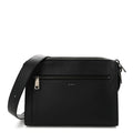 Fendi Black Leather Messenger Bag