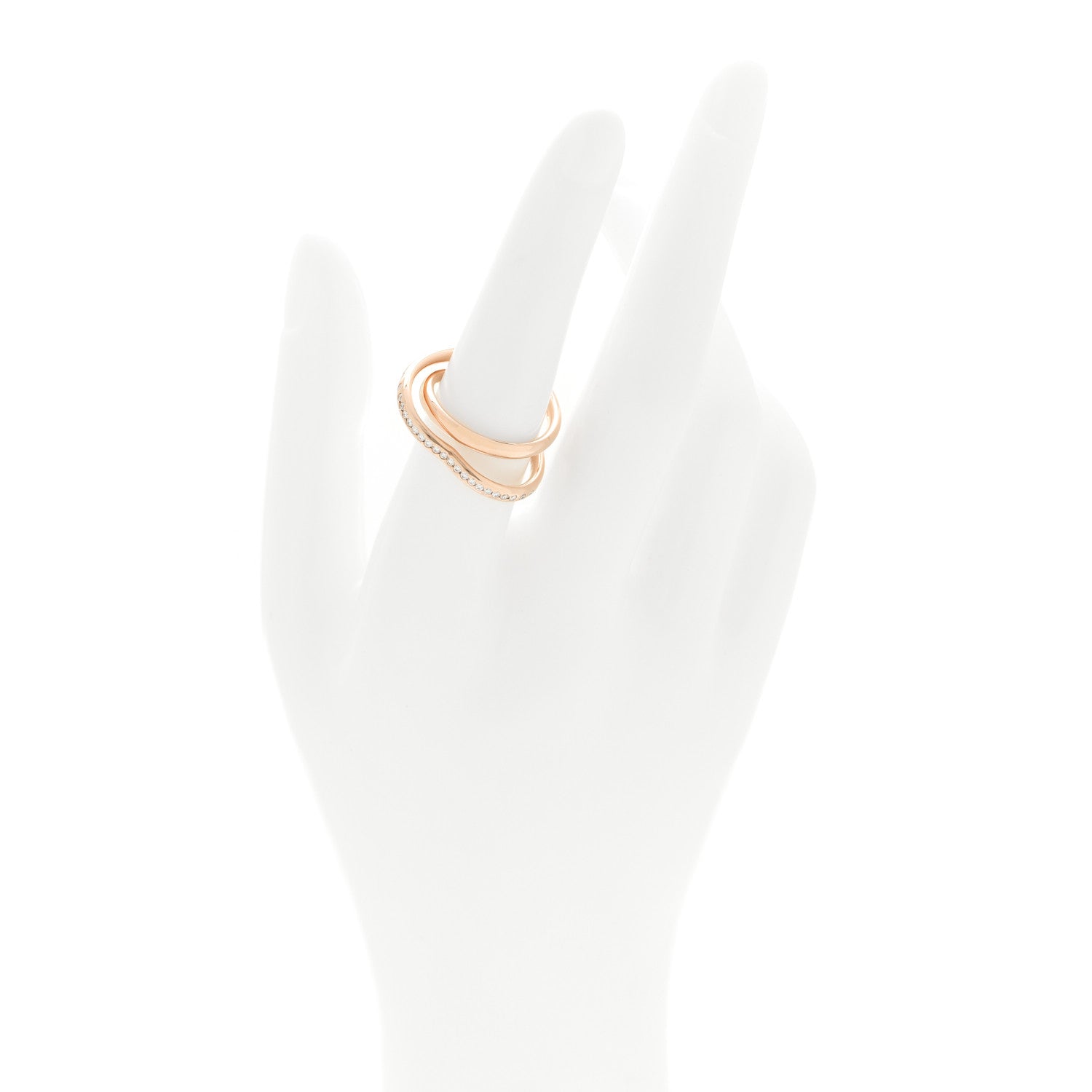 Hermes Rose Gold Ring