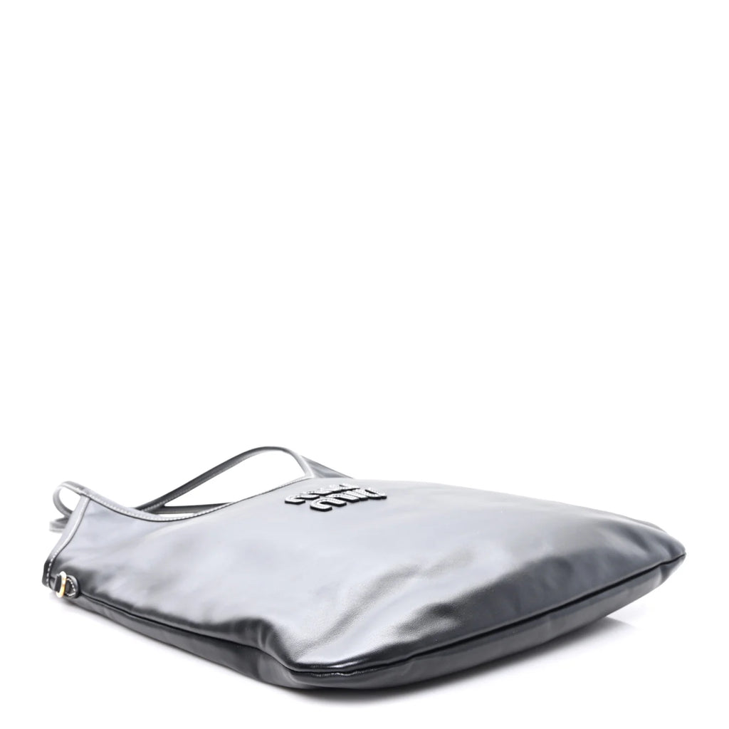 Miu Miu Black Leather Tote
