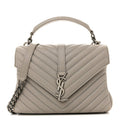 Saint Laurent Grey College Bag