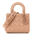 Dior Lady Dior Nude Cannage Bag