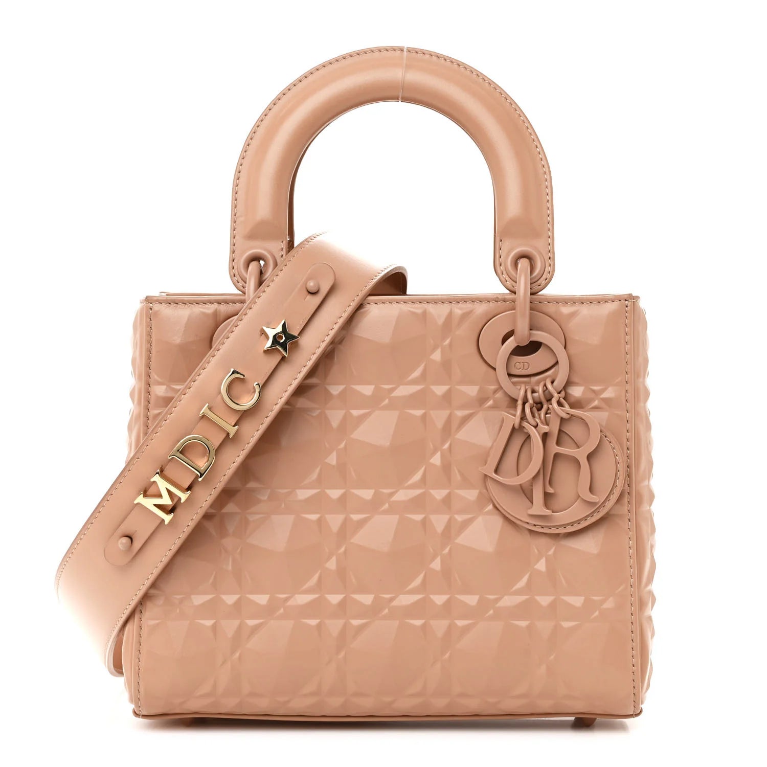 Dior Lady Dior Nude Cannage Bag