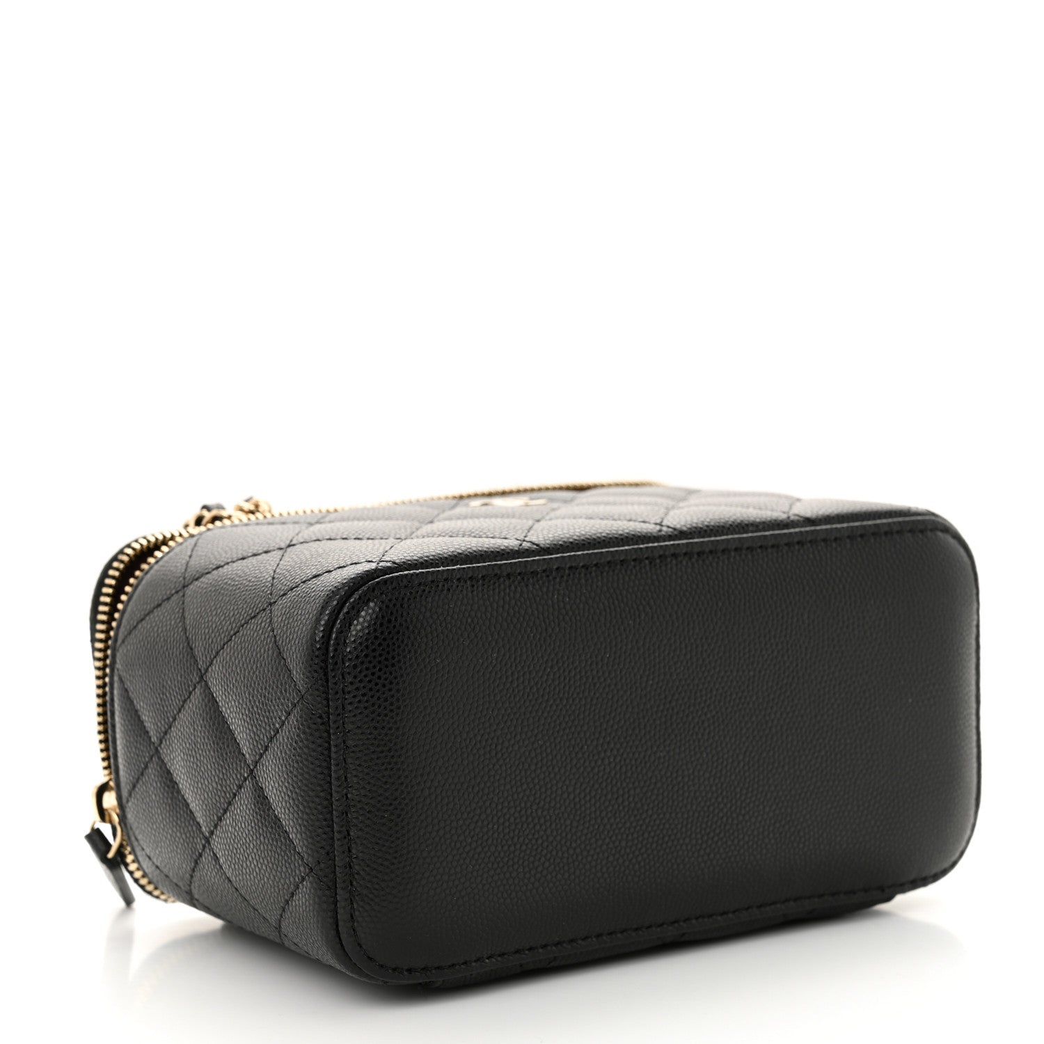 Chanel Black Caviar Vanity Bag