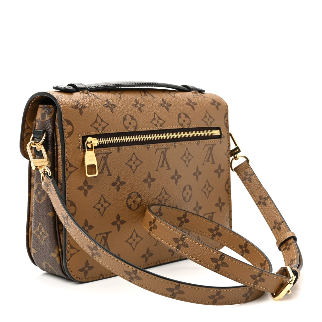 LV Reverse Monogram Pochette Bag
