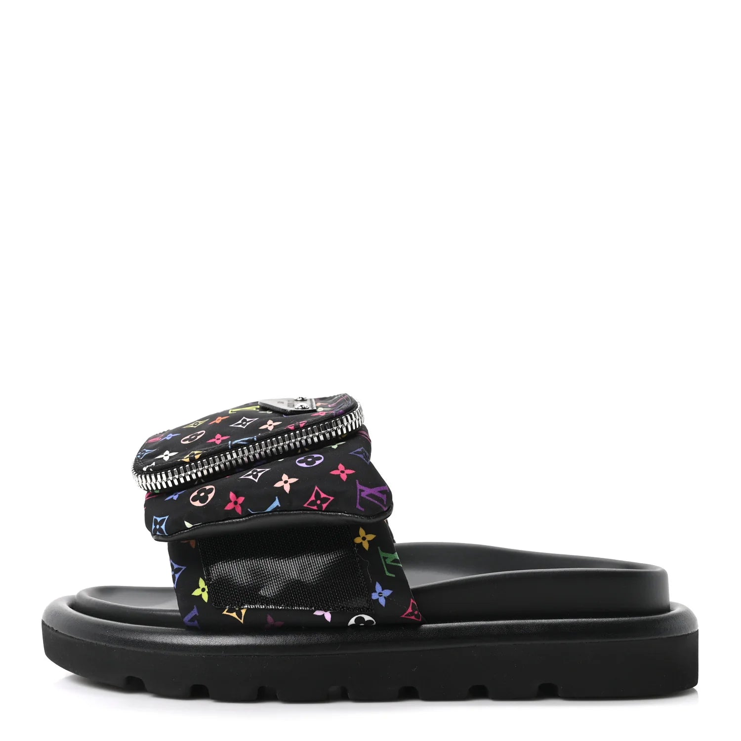 Louis Vuitton Monogram Pouch Slides