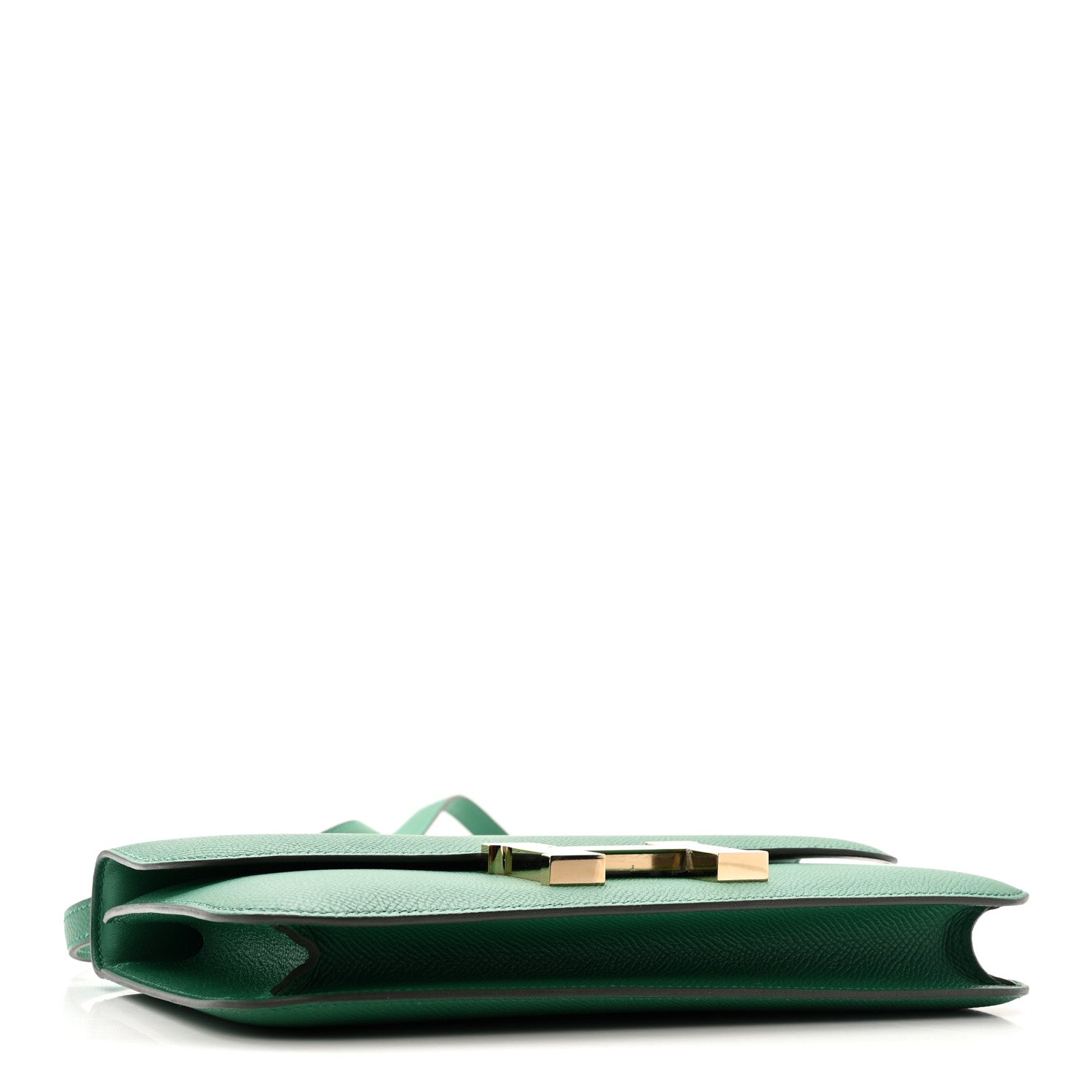 Hermes Green Epsom Constance Bag