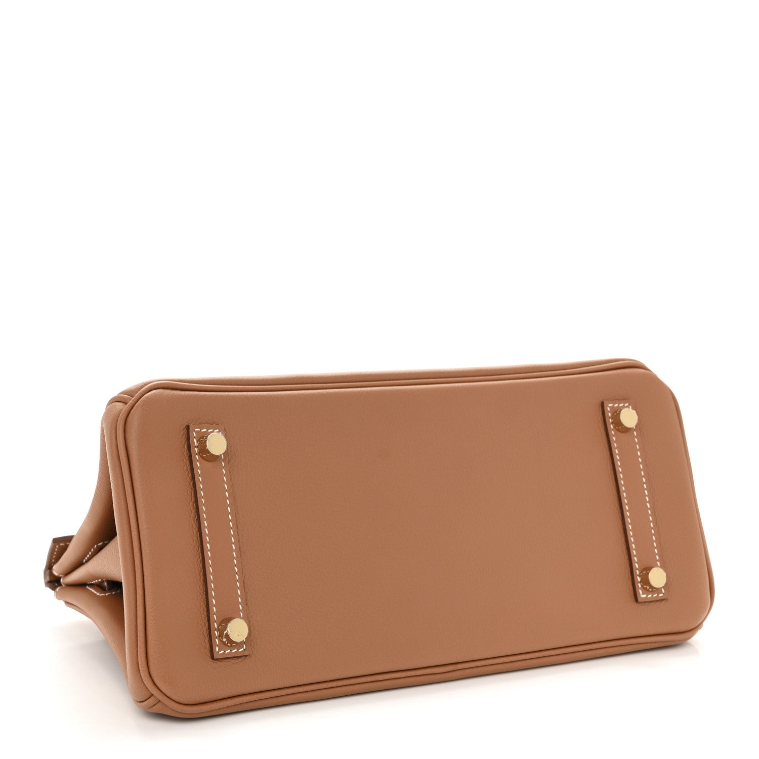 Hermes Birkin Gold Grained Handbag
