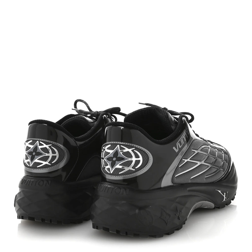 Louis Vuitton Black Rush Sneakers