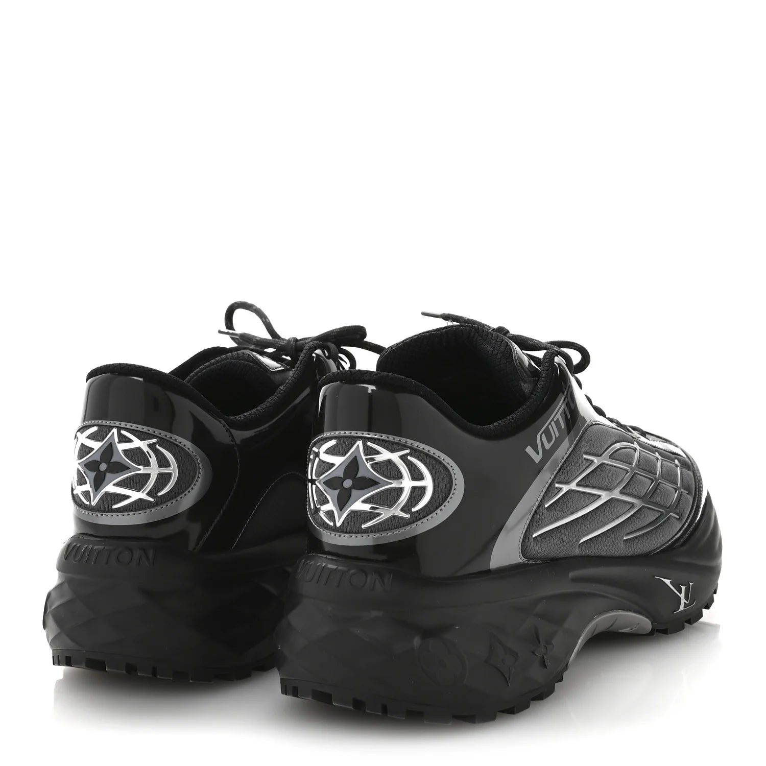 Louis Vuitton Black Rush Sneakers