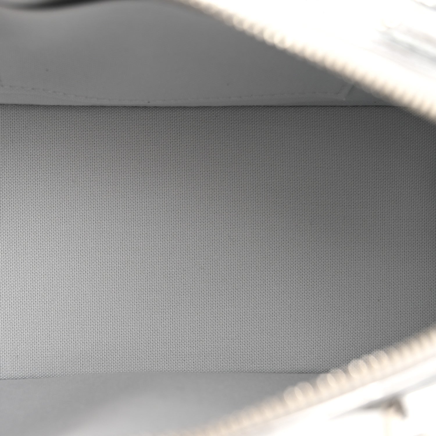 Louis Vuitton Silver Alma BB