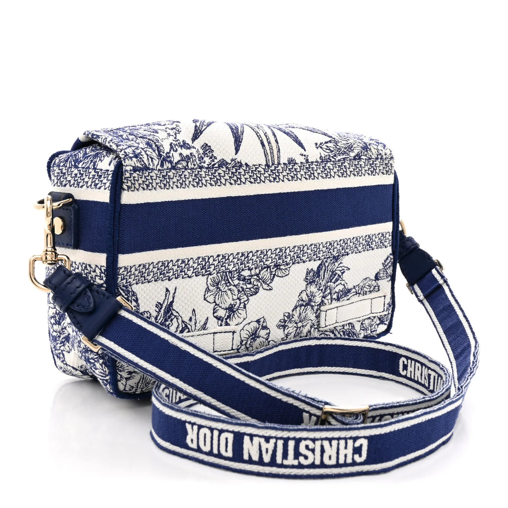 Dior Blue Toile de Jouy Bag