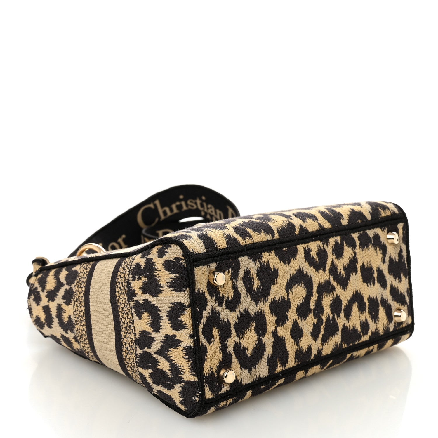 Dior Lady D-Lite Leopard Bag