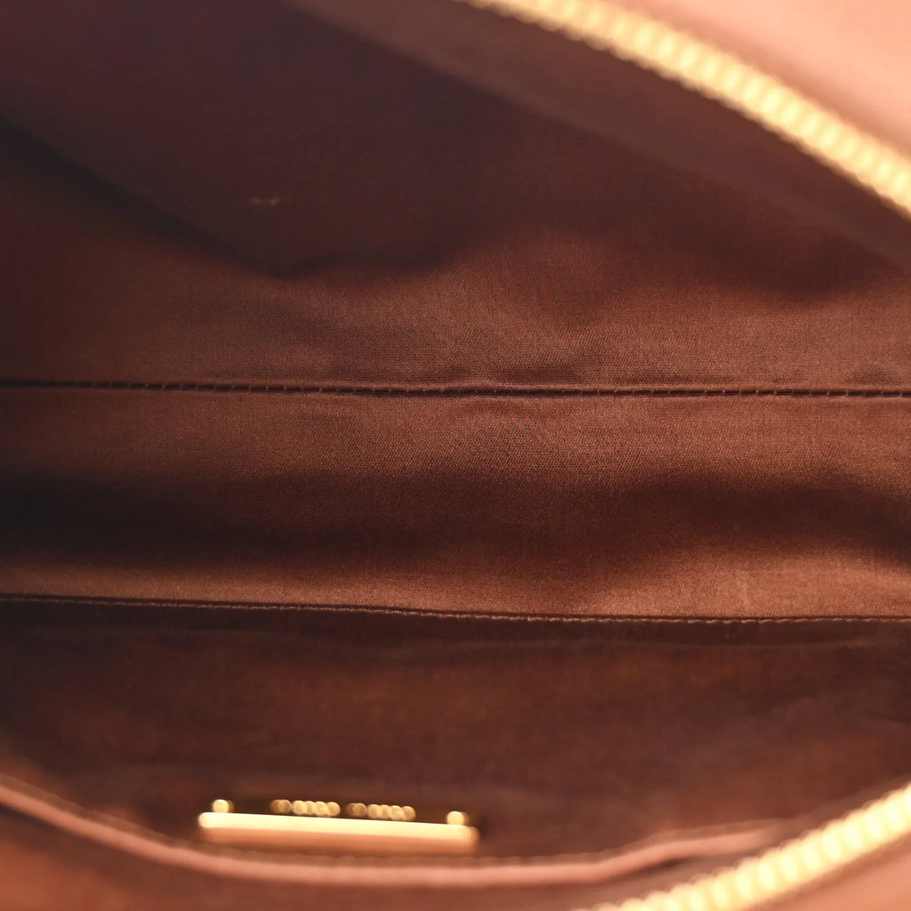 Bottega Veneta Brown Handle Pouch