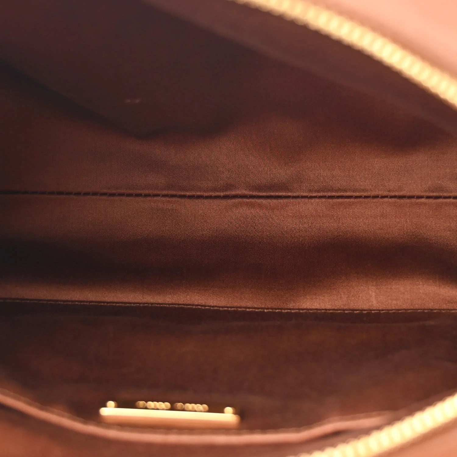 Bottega Veneta Brown Handle Pouch