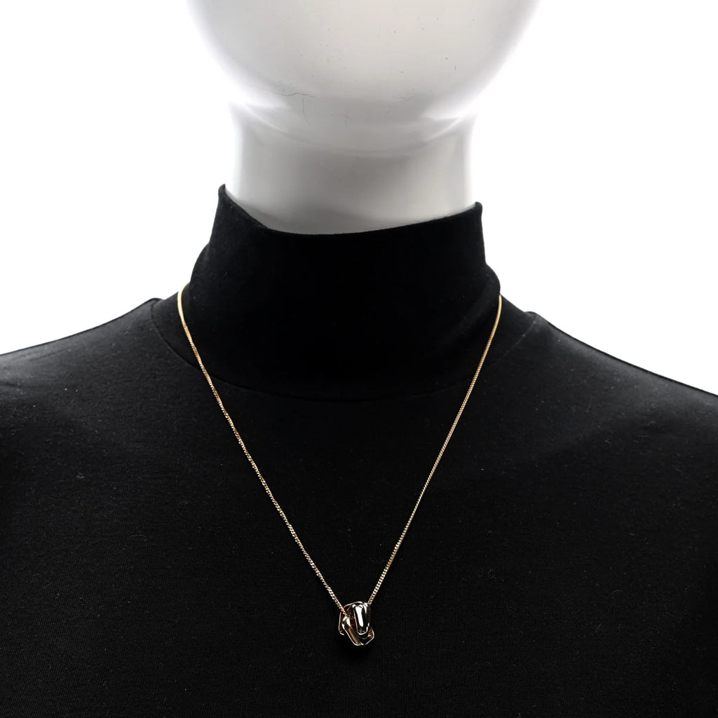 Cartier Trinity Tricolor Gold Necklace