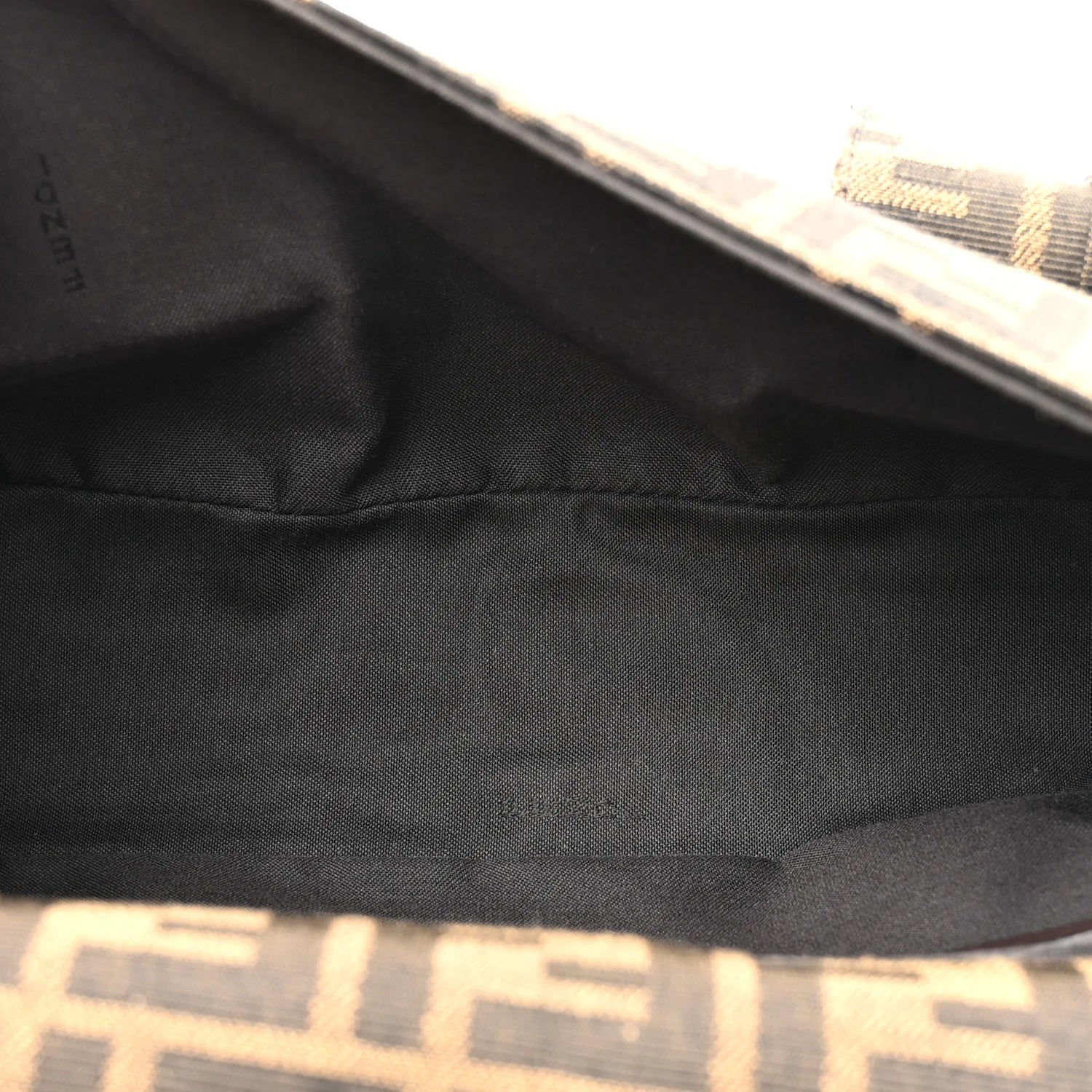 Fendi Zucca Monogram Multi-Pocket Baguette
